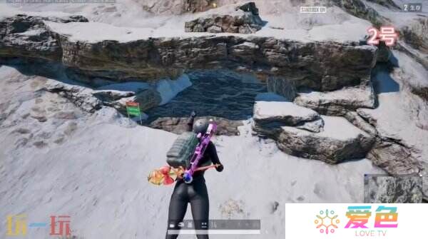 PUBG维寒迪熊洞位置大全 雪地熊洞分布高清大图