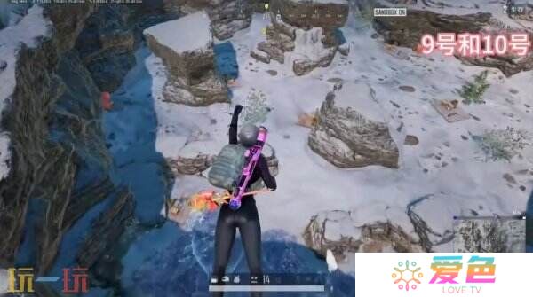PUBG维寒迪熊洞位置大全 雪地熊洞分布高清大图
