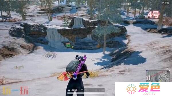 PUBG维寒迪熊洞位置大全 雪地熊洞分布高清大图