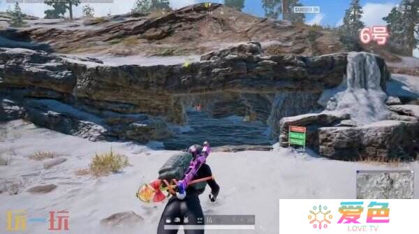 PUBG维寒迪熊洞位置大全 雪地熊洞分布高清大图