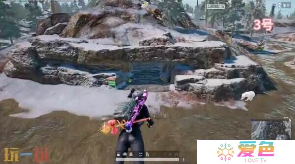 PUBG维寒迪熊洞位置大全 雪地熊洞分布高清大图