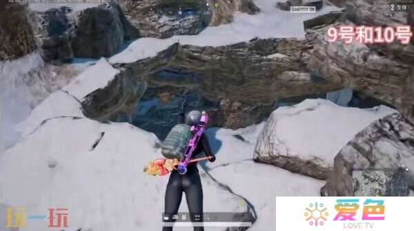 PUBG维寒迪熊洞位置大全 雪地熊洞分布高清大图