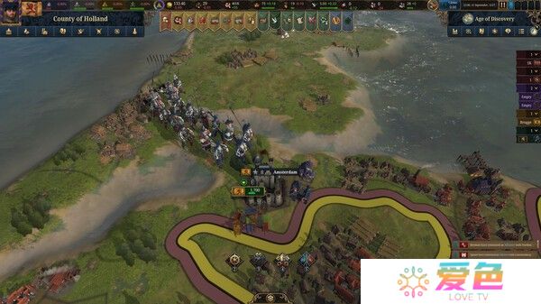 《欧陆风云5》首支预告片发布！Steam页面现已上线