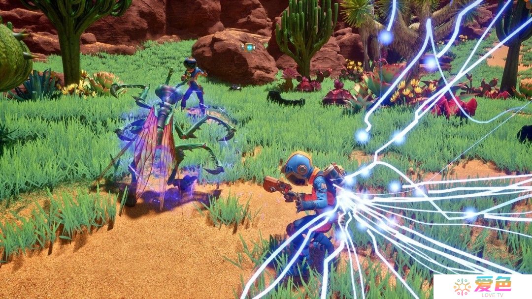 爆笑双人合作《狂野星球复仇记》标准版今日正式发售！登陆PC与主机平台，开启全新外星冒险！