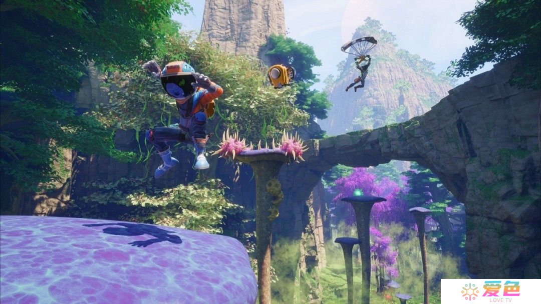 爆笑双人合作《狂野星球复仇记》标准版今日正式发售！登陆PC与主机平台，开启全新外星冒险！