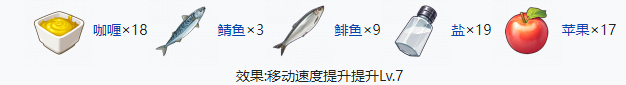开放空间七级食物有什么 开放空间七级食物制作大全