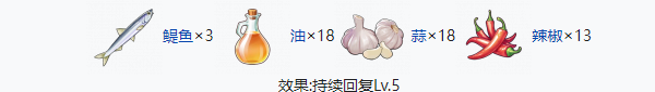 开放空间五级食物有什么 开放空间五级食物制作大全