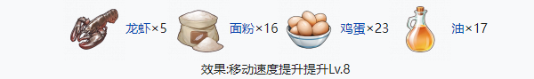 开放空间八级食物有什么 开放空间八级食物制作大全