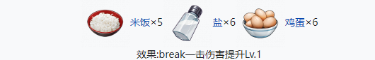 开放空间一级食物有什么 开放空间一级食物制作大全