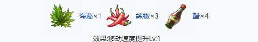 开放空间一级食物有什么 开放空间一级食物制作大全