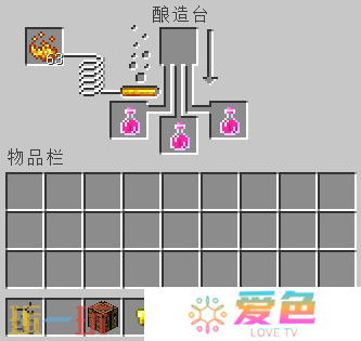 我的世界瞬间伤害药水怎么制作 强力战斗药水配方介绍